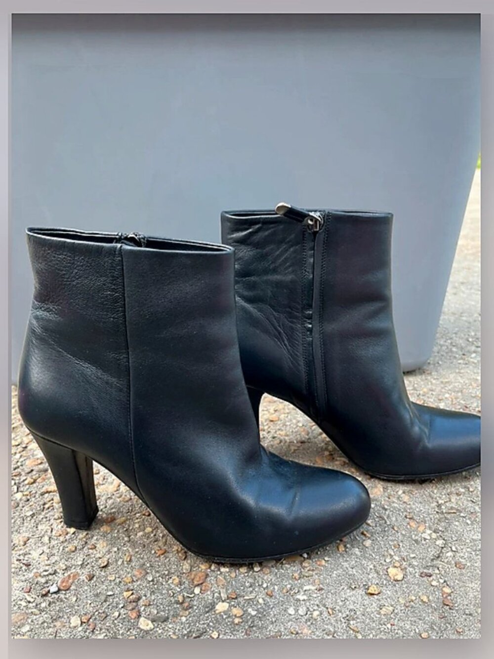 Handcrafted Italian Leather Ankle Boots